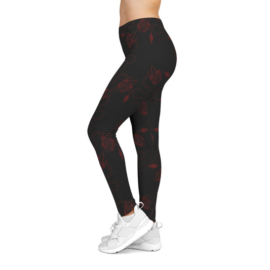 Snake & Roses Women's Casual Leggings