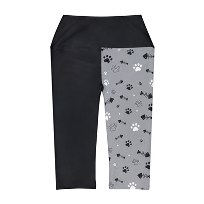 Animal Lover Yoga Capri Leggings