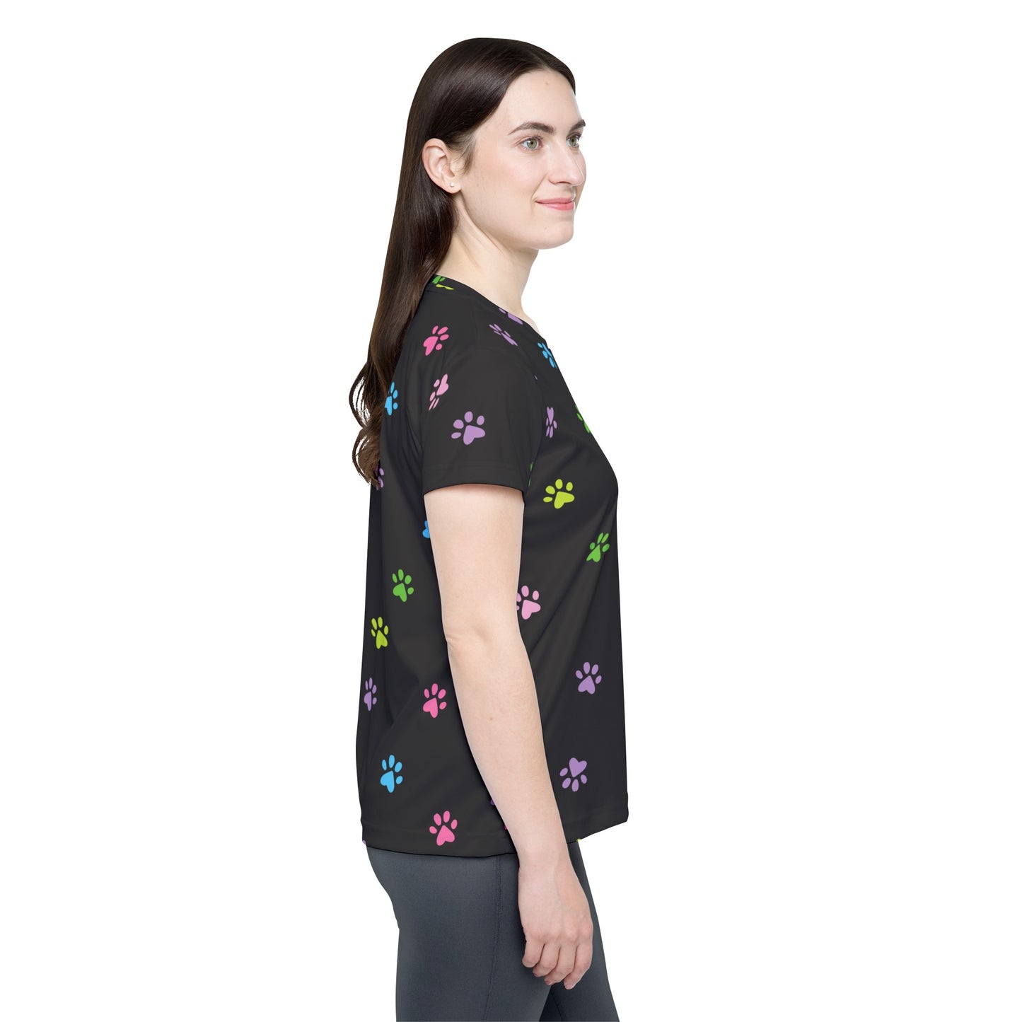 Paw Print Women's Sports Jersey