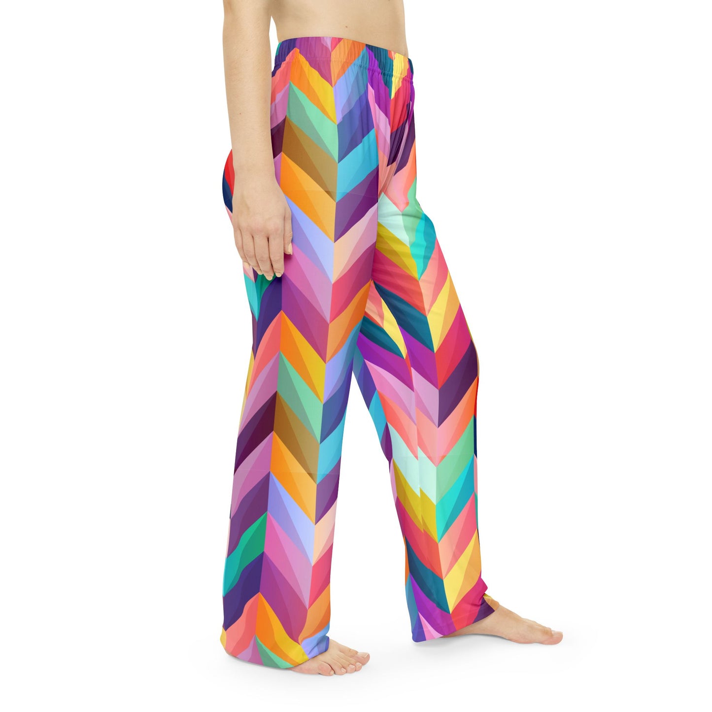 Geo Pattern Women's Pajama Pants