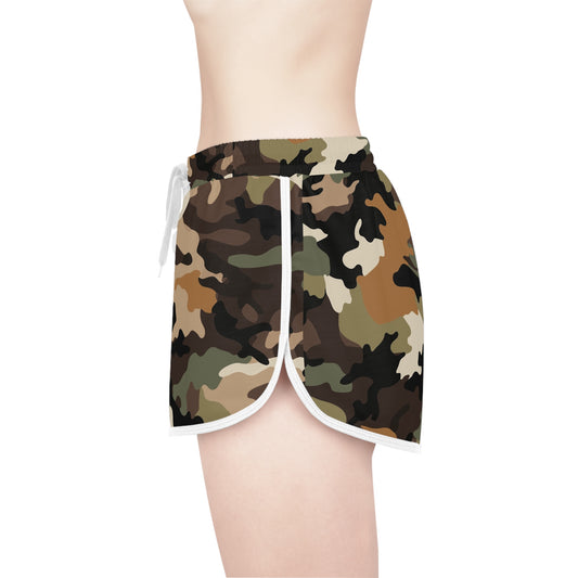 Camo B Women's Relaxed Shorts