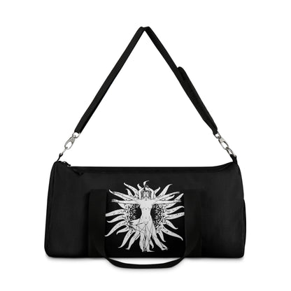 Vitruvian Woman Duffel Yoga Bag