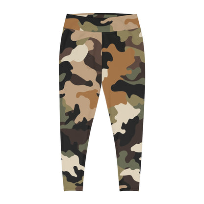 Camo B Plus Size Leggings