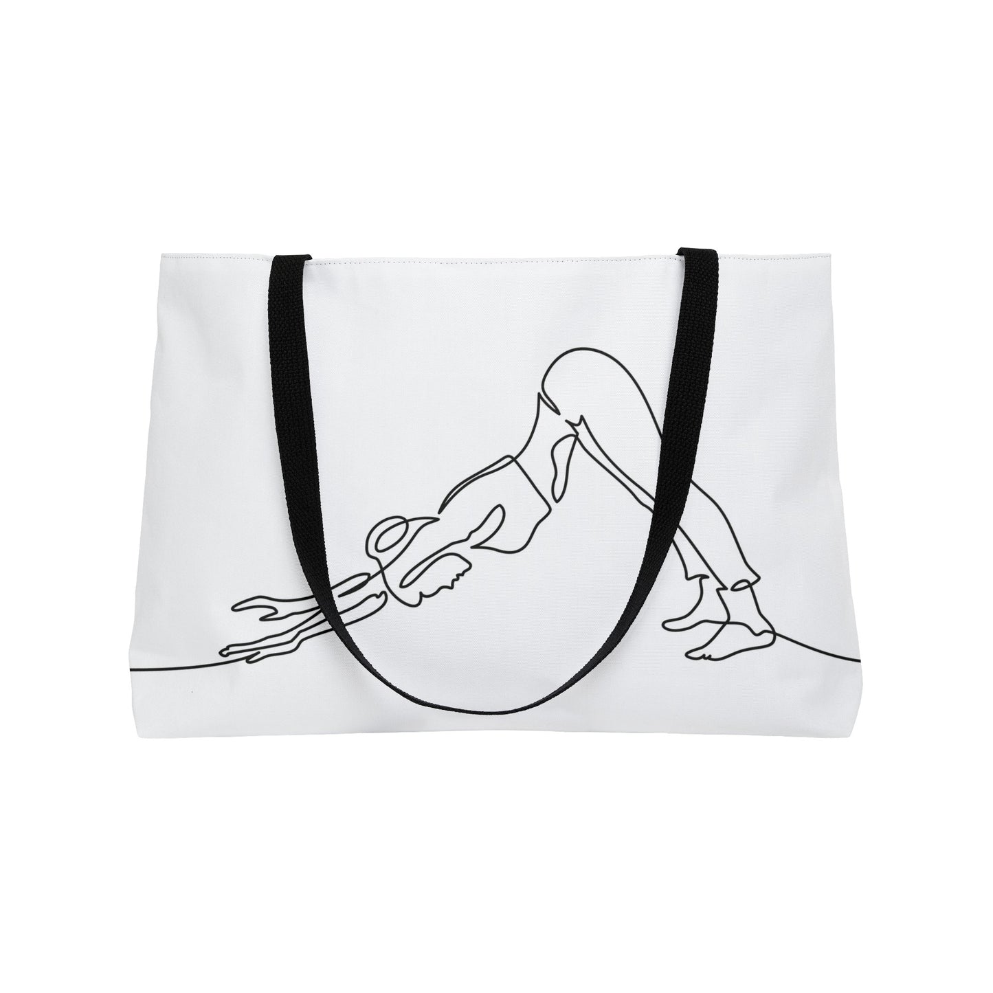 Yoga Weekender Tote Bag