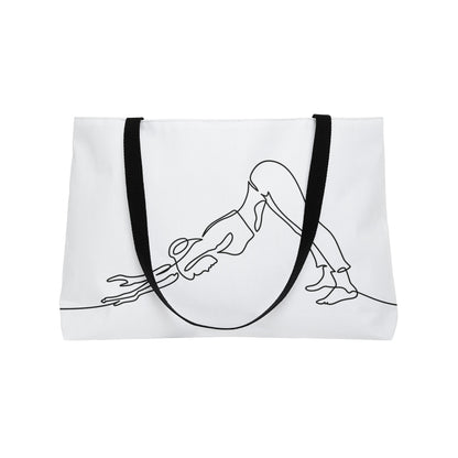 Yoga Weekender Tote Bag
