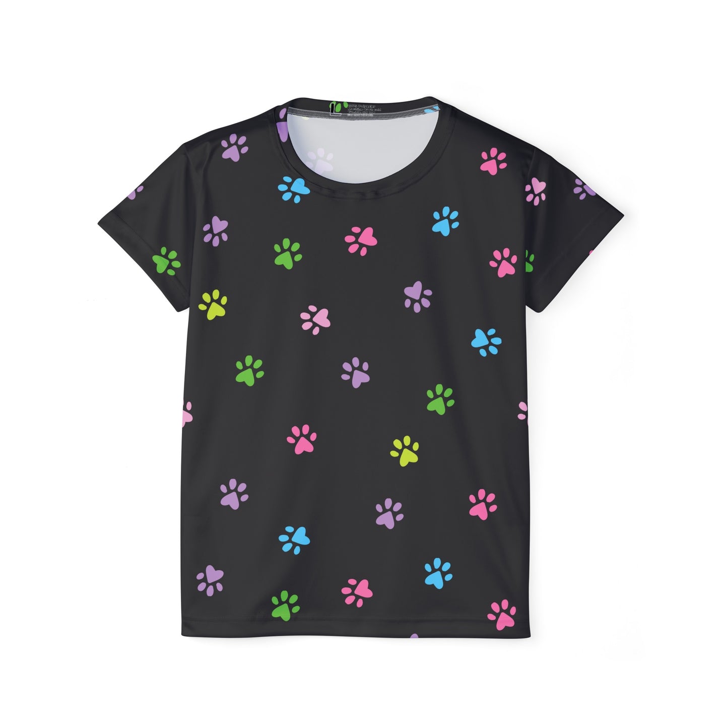 Paw Print Women's Sports Jersey