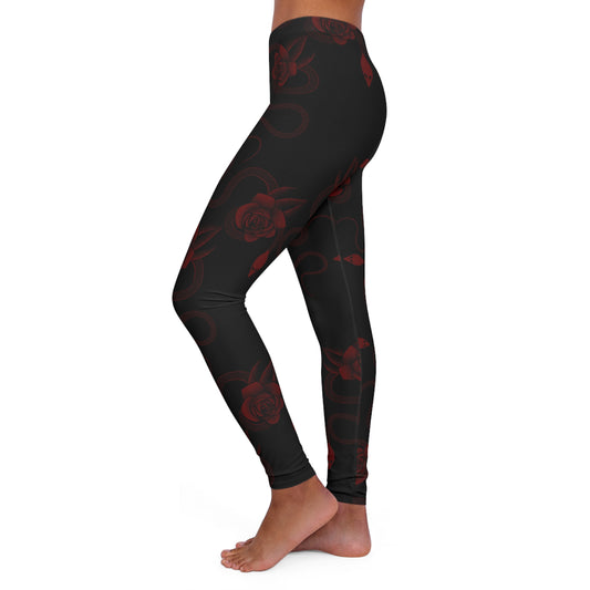 Snake & Roses Women's Casual Spandex Leggings