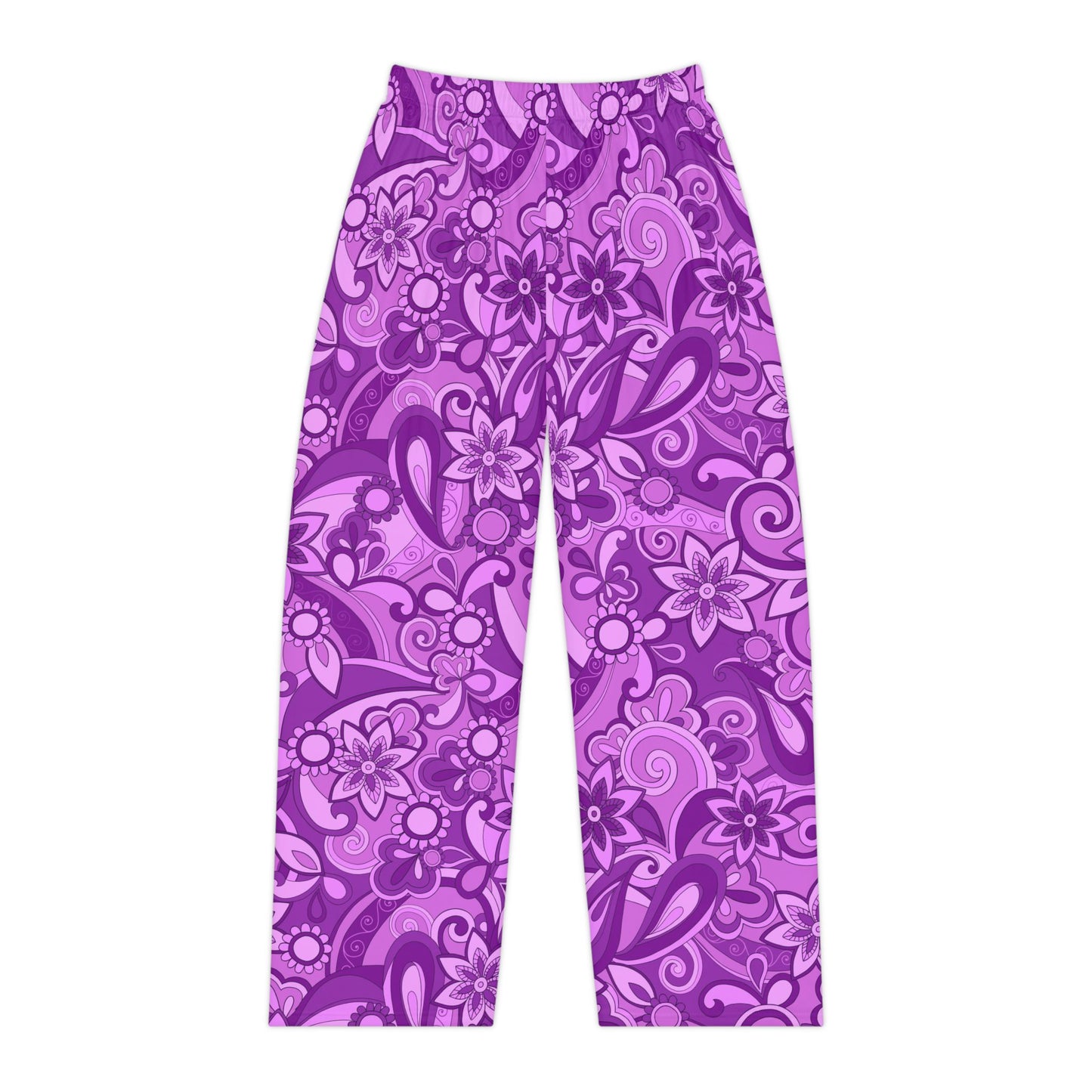 Funky Purple Women's Pajama Pants