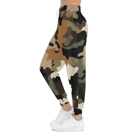 Camo B Athletic Joggers