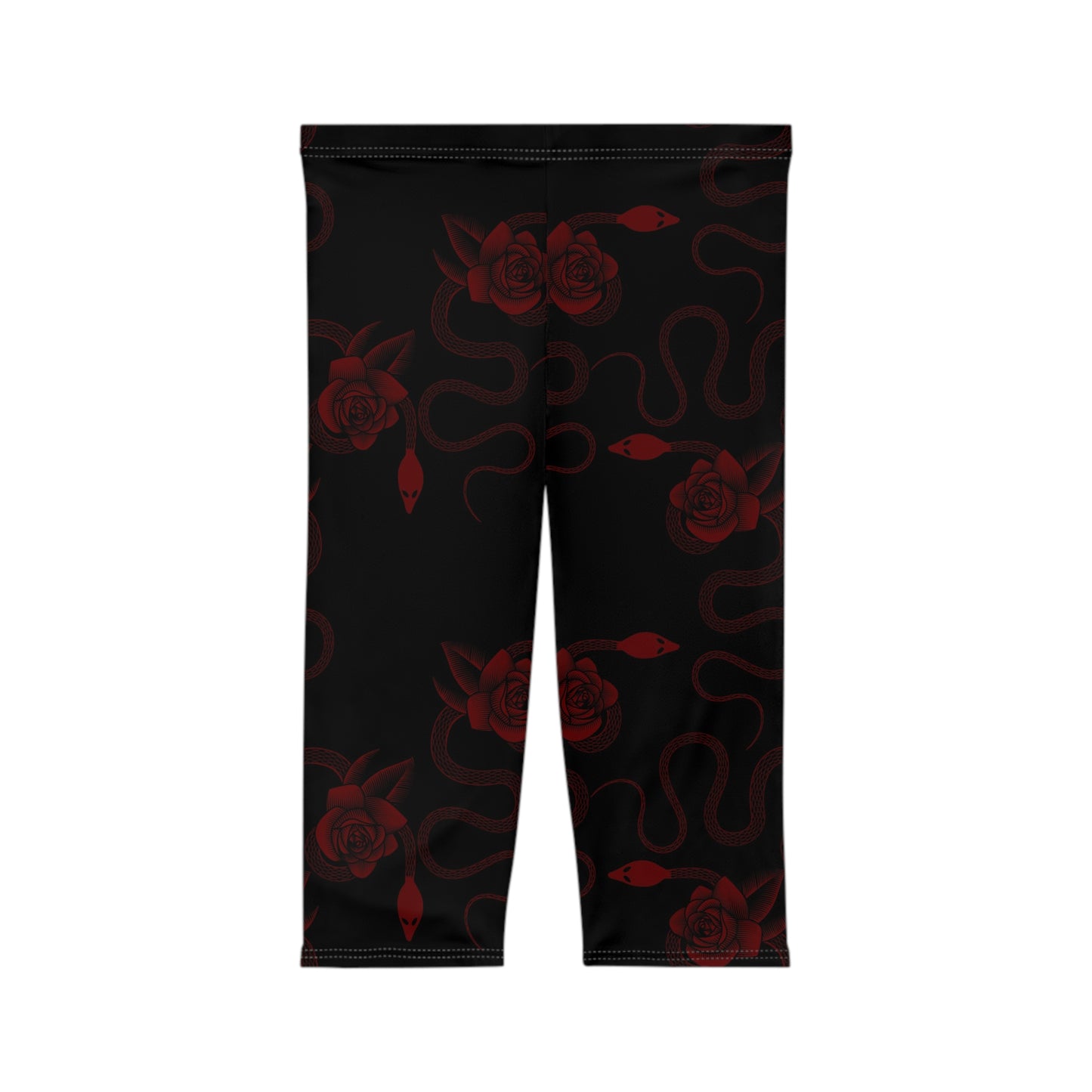 Snake & Roses Women’s Capri Leggings