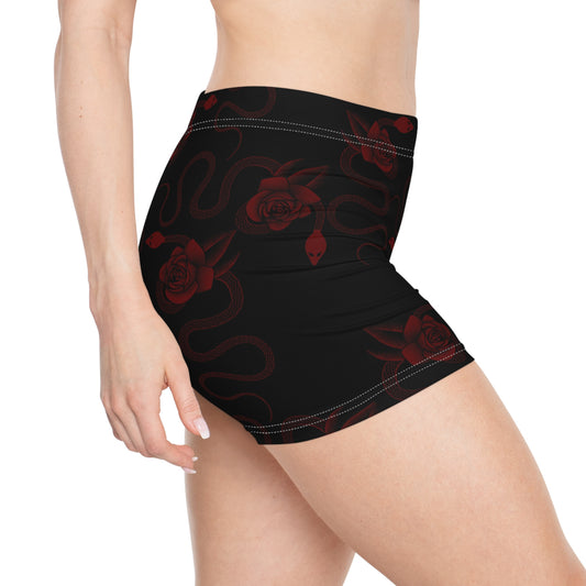 Snake & Roses Women's Shorts