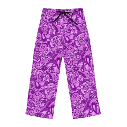 Funky Purple Women's Pajama Pants