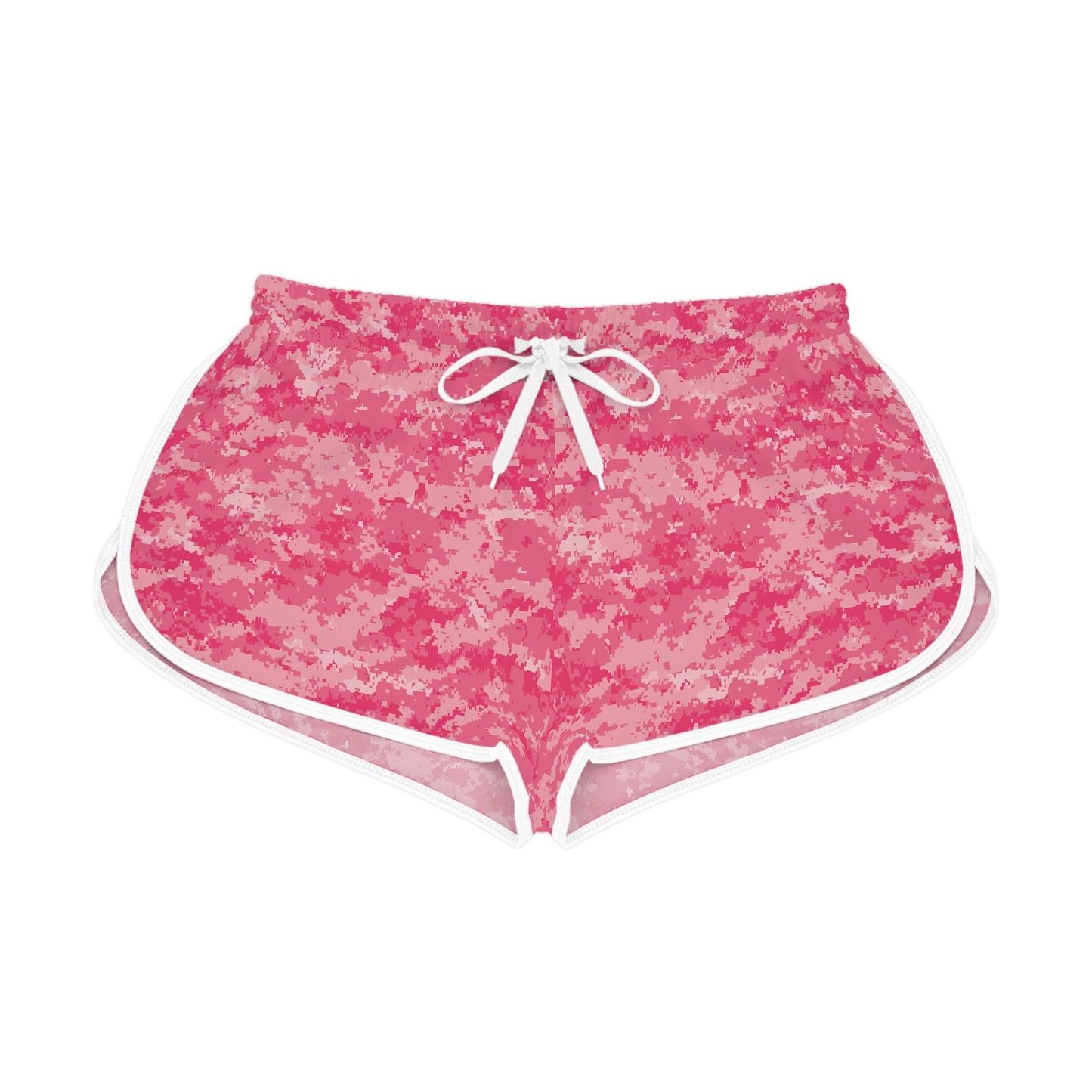 Pink Camo Women's Relaxed Shorts