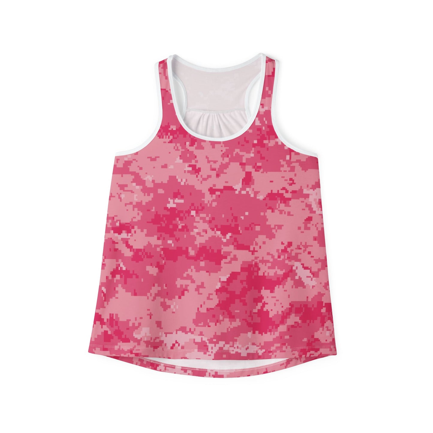 Pink Camo Women's Tank Top