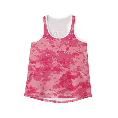Pink Camo Women's Tank Top