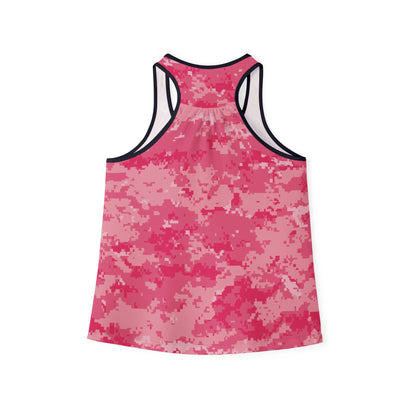 Pink Camo Women's Tank Top