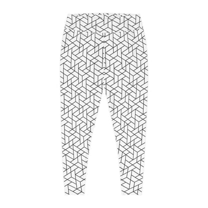 Geometric Plus Size Leggings