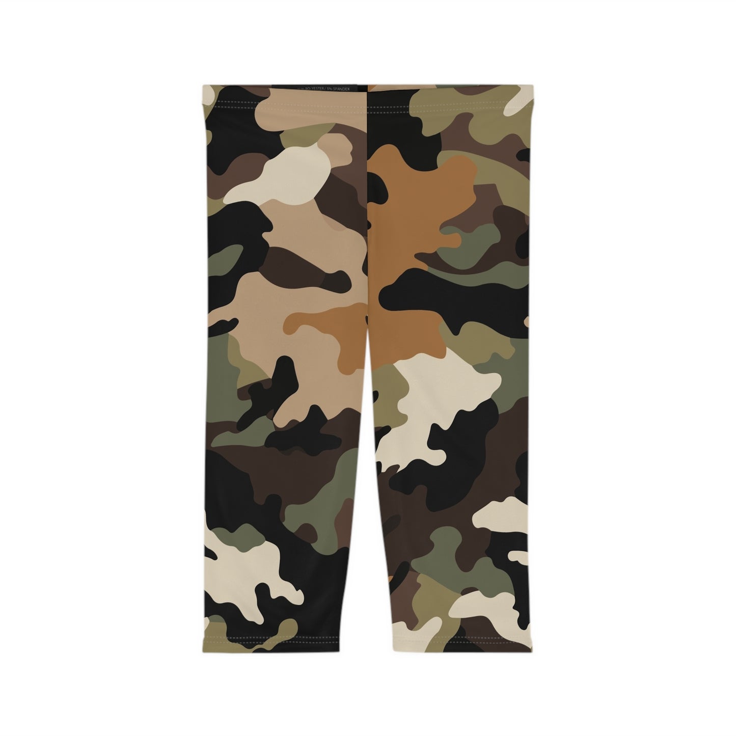 Camo B Women’s Capri Leggings