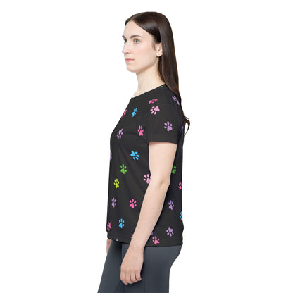 Paw Print Women's Sports Jersey
