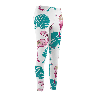 Flamingo Women's Cut & Sew Casual Leggings