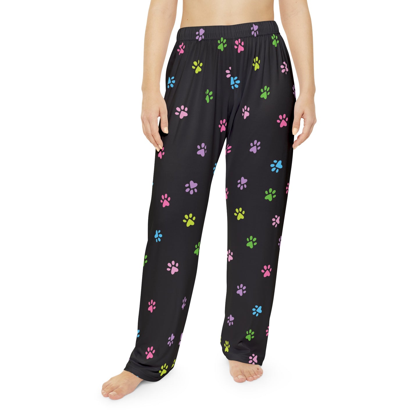 Paw Print Women's Pajama Pants