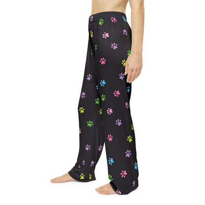 Paw Print Women's Pajama Pants