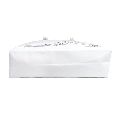 Yoga Pose Weekender Bag
