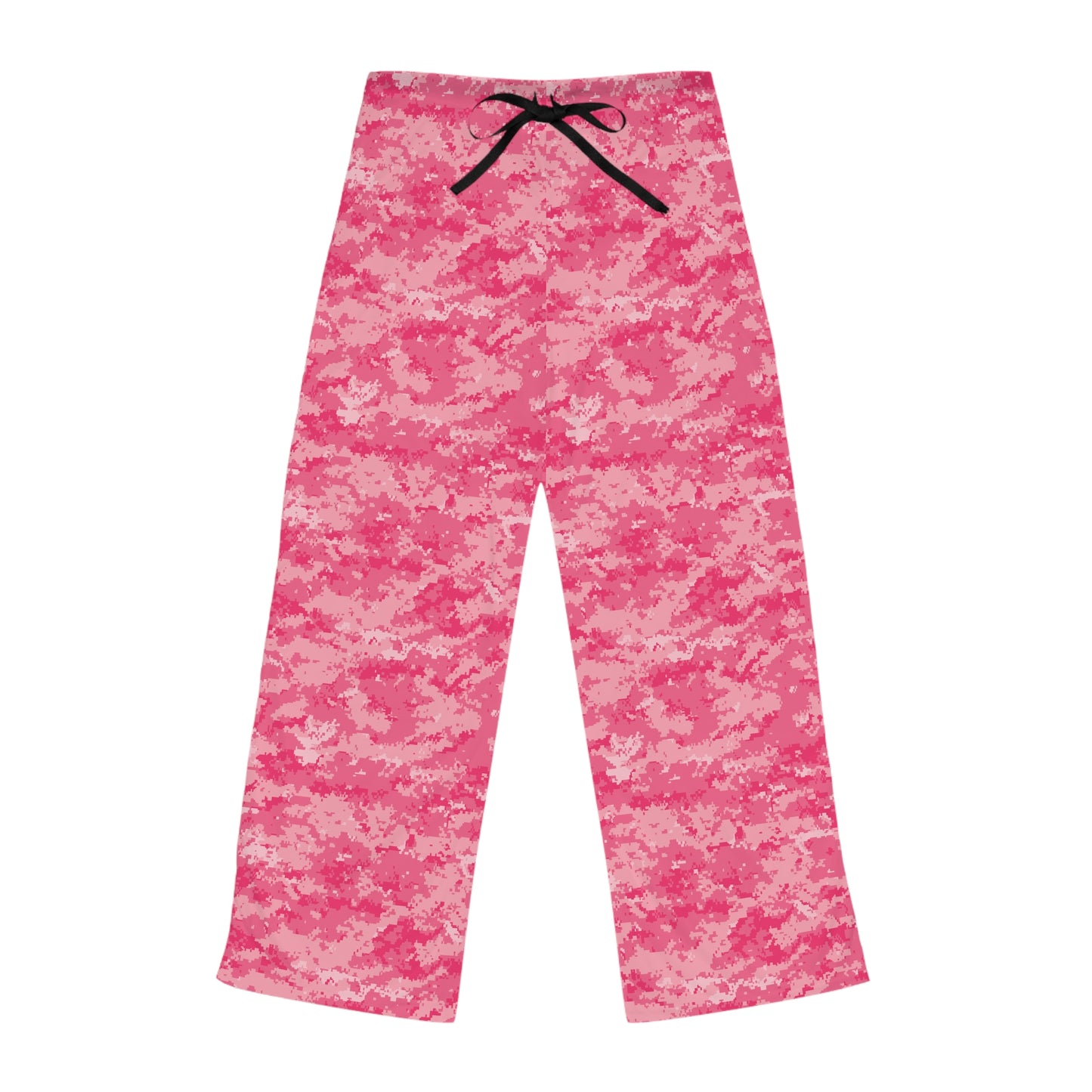 Pink Camo Women's Pajama Pants