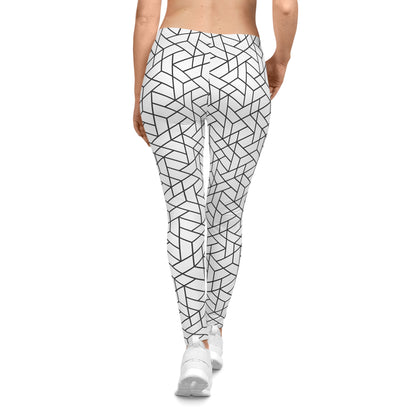 Geometric Women's Casual Leggings