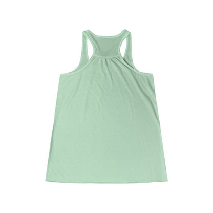 Vitruvian Women's Flowy Racerback Yoga Tank