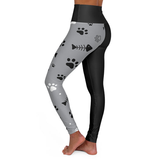 Animal Lover High Waisted Yoga Leggings