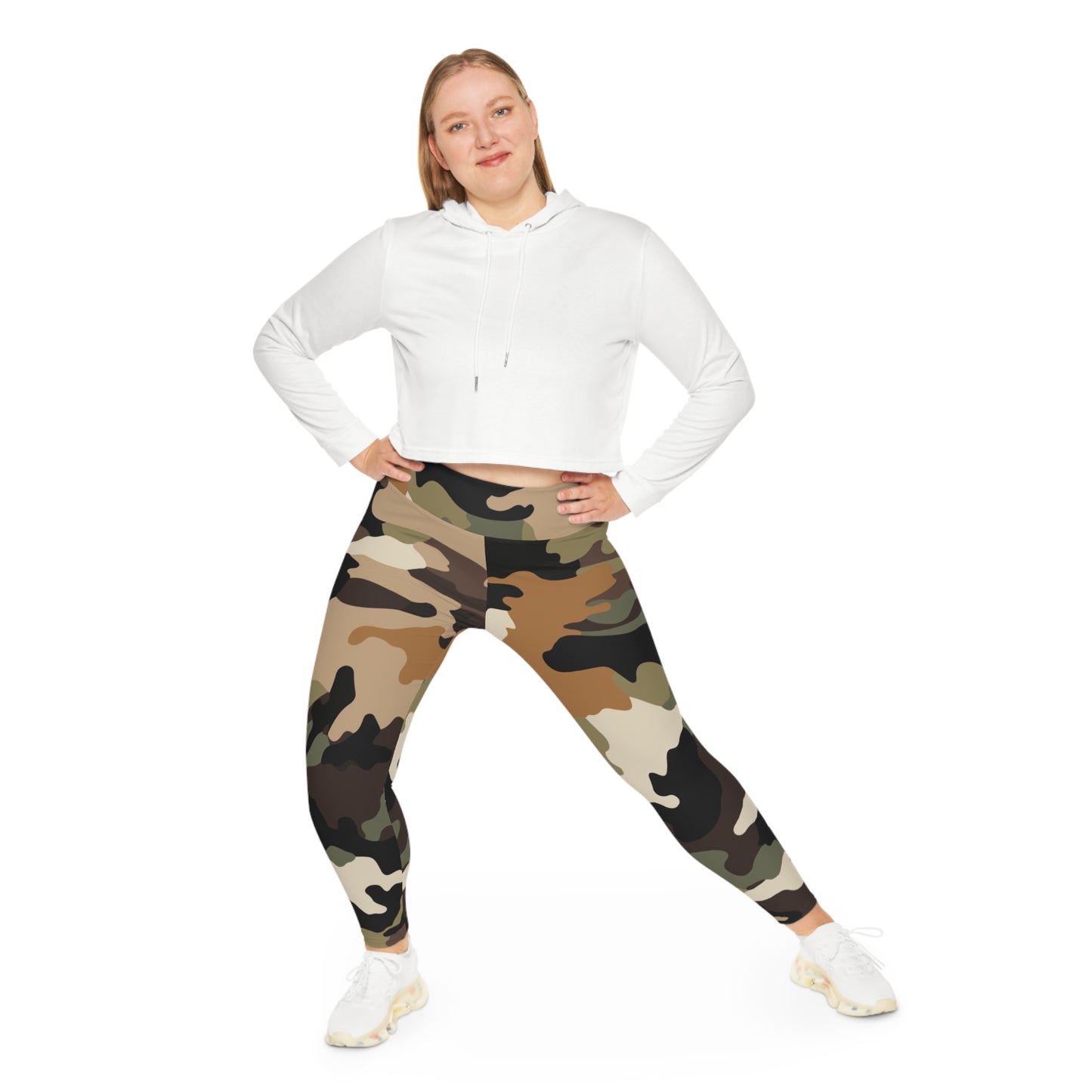 Camo B Plus Size Leggings