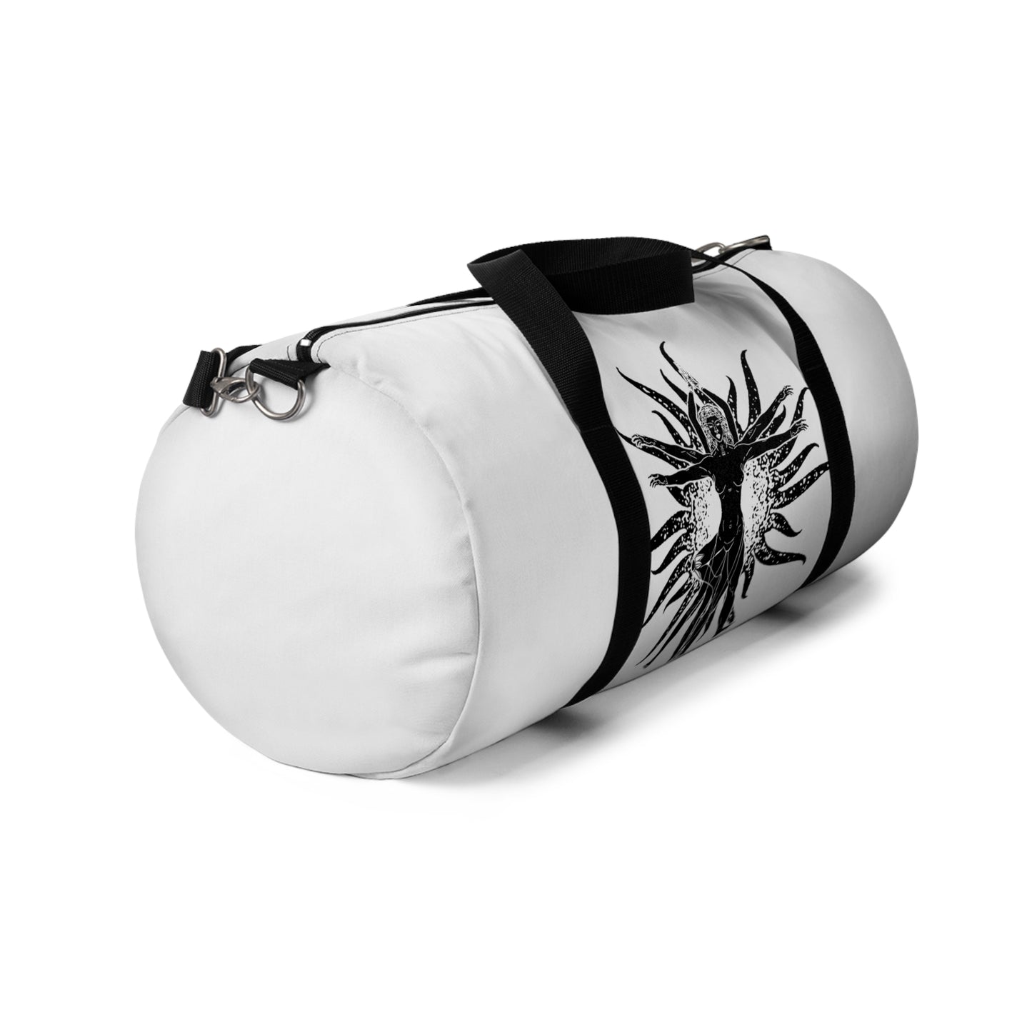 Vitruvian Women Yoga Duffel Bag