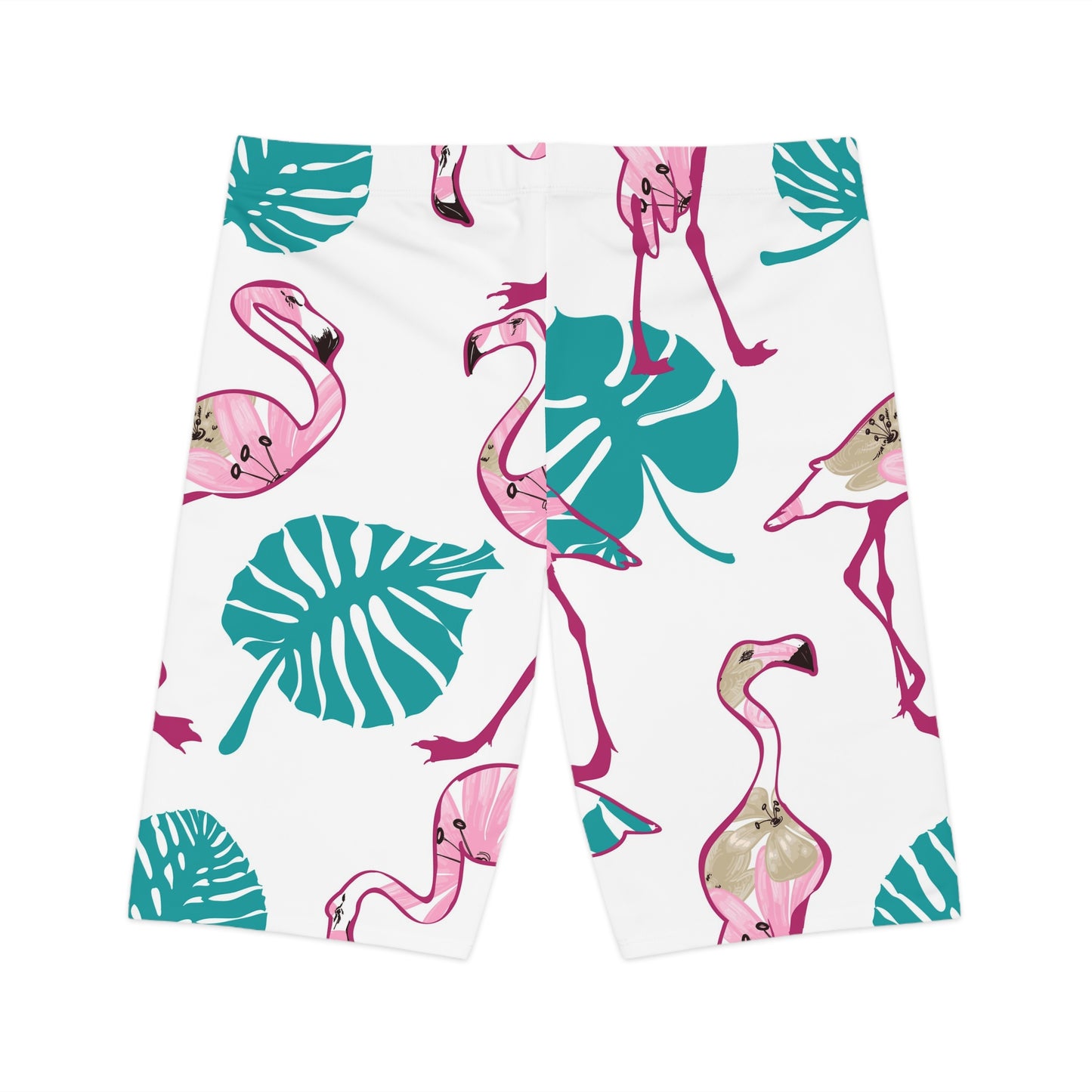 Flamingo Women's Bike Shorts