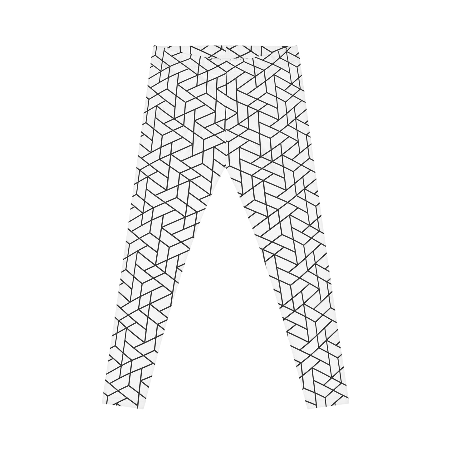 Geometric Women's Casual Leggings