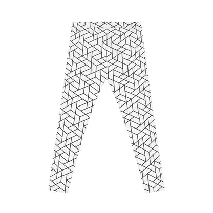 Geometric Women's Casual Leggings