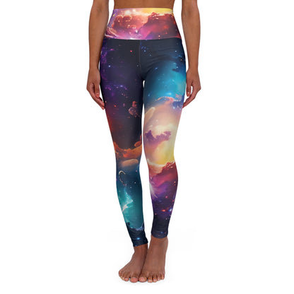 Nebula High Waisted Yoga Leggings