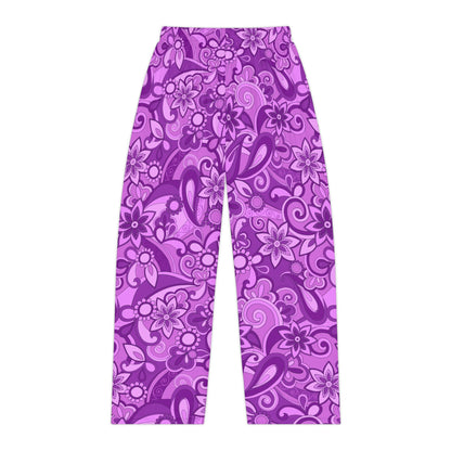 Funky Purple Women's Pajama Pants