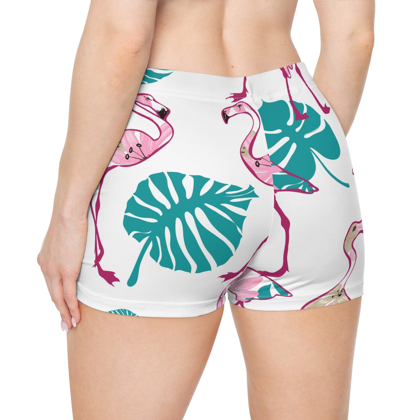 Flamingo Women's Shorts