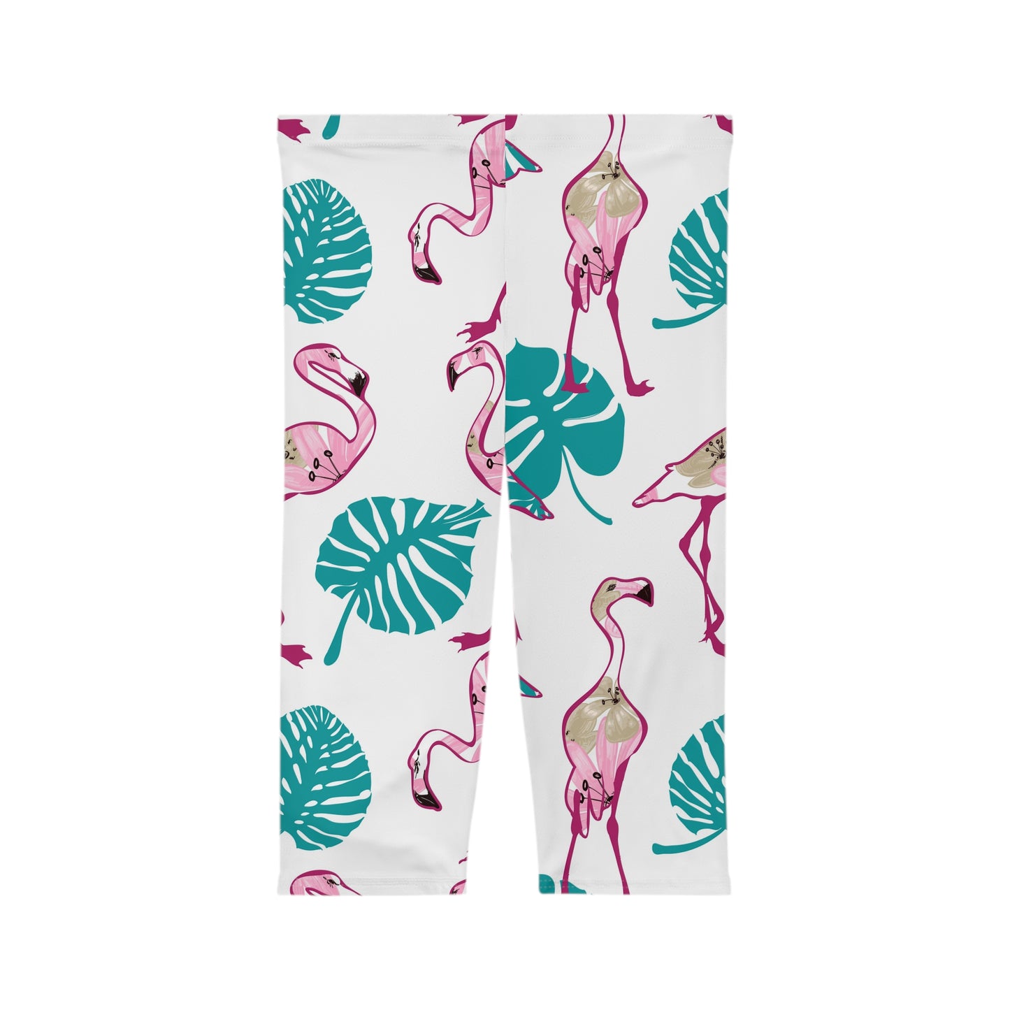 Flamingo Women’s Capri Leggings