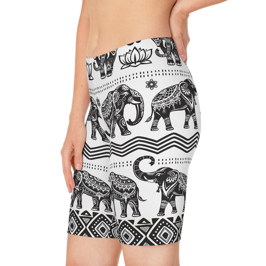 Elephant Women's Bike Shorts