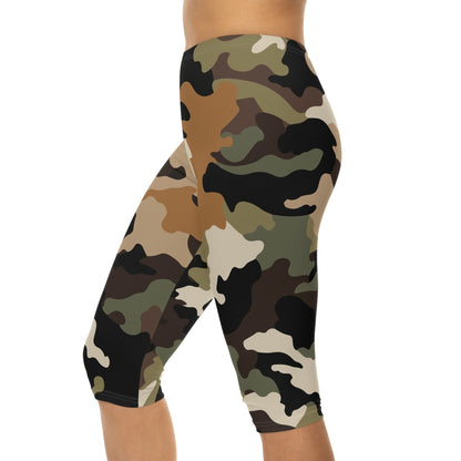 Camo B Women’s Capri Leggings