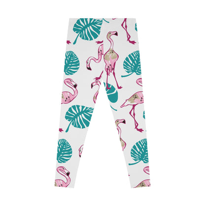 Flamingo Stretchy Leggings