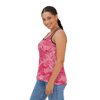 Pink Camo Women's Tank Top