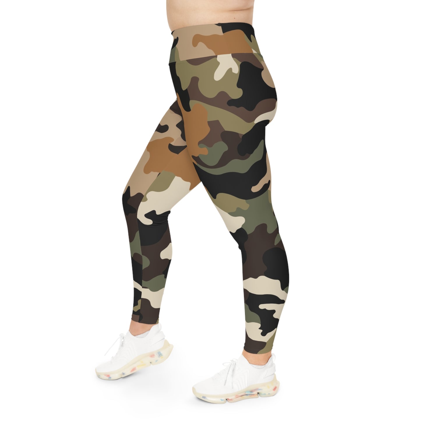 Camo B Plus Size Leggings