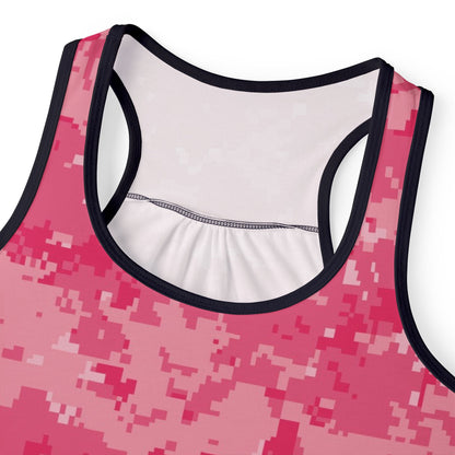 Pink Camo Women's Tank Top