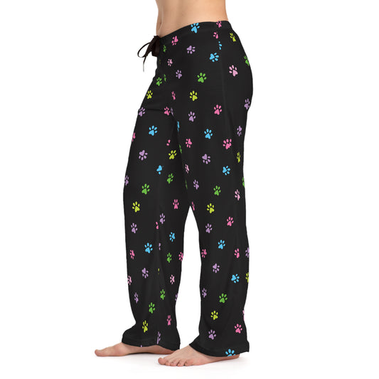 Paw Print Women's Pajama Pants