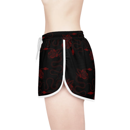 Snake & Roses Women's Relaxed Shorts