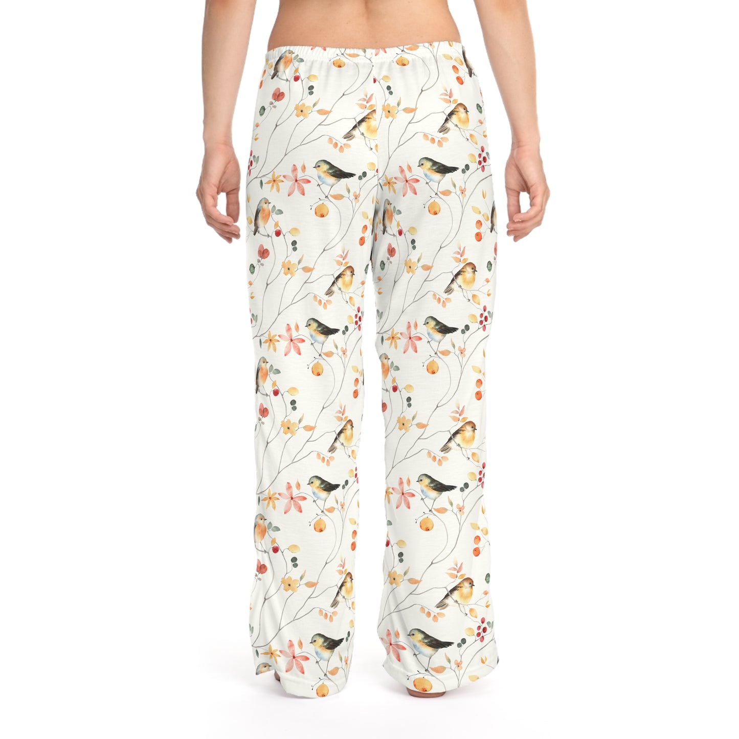 Robin bird Women's Pajama Pants