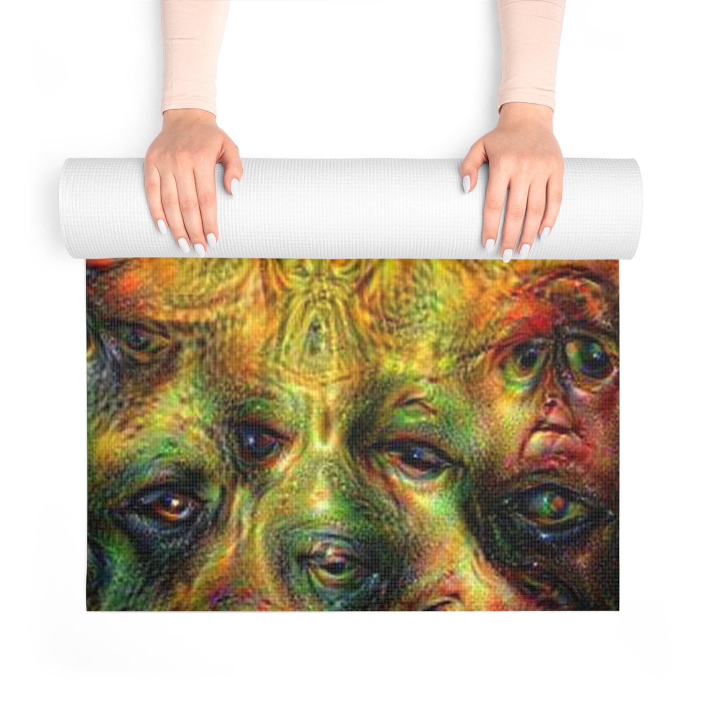 Cosmic Foam Yoga Mat